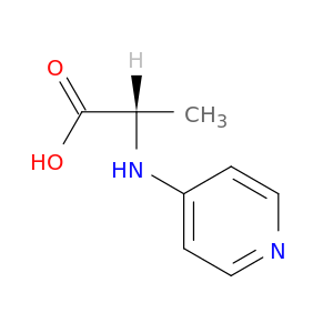 Alanine, N-4-pyridinyl-