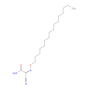 Acetamide, 2-cyano-2-[(hexadecyloxy)imino]-
