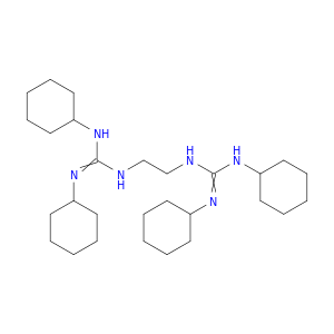 Guanidine, N,N'''-1,2-ethanediylbis[N',N''-dicyclohexyl-