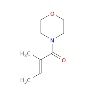 Morpholine, 4-[(2E)-2-methyl-1-oxo-2-butenyl]-