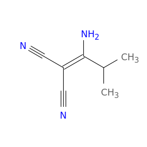 Propanedinitrile, (1-amino-2-methylpropylidene)-