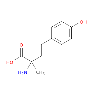 2-amino-4-(4-hydroxyphenyl)-2-methylbutanoic Acid