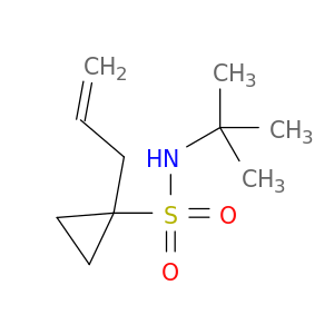 N-(1,1-二甲基乙基)-1-(2-丙烯-1-基)环丙二酰胺