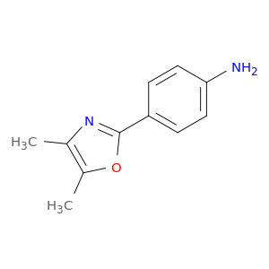 4-(4,5-Dimethyloxazol-2-yl)aniline
