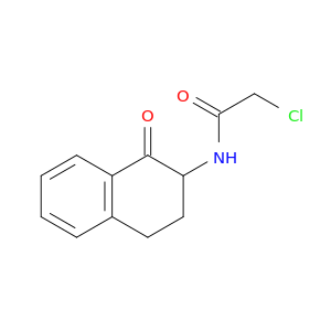 Acetamide, 2-chloro-N-(1,2,3,4-tetrahydro-1-oxo-2-naphthalenyl)-
