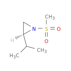 Aziridine,2-(1-methylethyl)-1-(methylsulfonyl)-, (2S)-