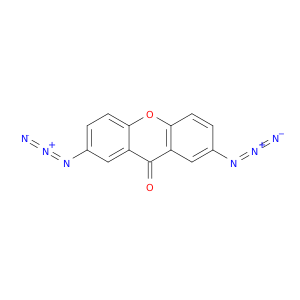 9H-Xanthen-9-one, 2,7-diazido-