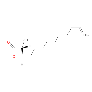 2-Oxetanone, 4-(9-decenyl)-3-methyl-, (3R,4S)-