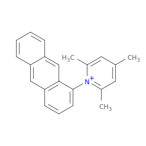 Pyridinium, 1-(1-anthracenyl)-2,4,6-trimethyl-