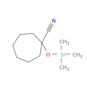 Cycloheptanecarbonitrile, 1-[(trimethylsilyl)oxy]-