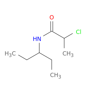 2-Chloro-N-(pentan-3-yl)propanamide