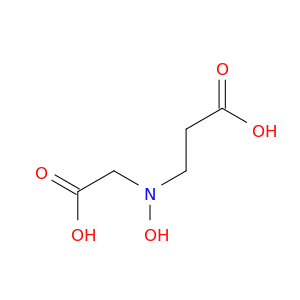 beta-Alanine, N-(carboxymethyl)-N-hydroxy- (9CI)