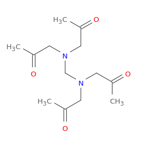 2-Propanone, 1,1',1'',1'''-(methylenedinitrilo)tetrakis-