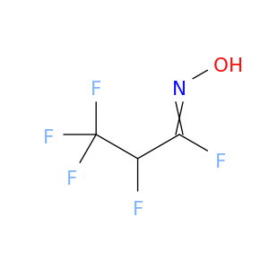 Propanimidoyl fluoride, 2,3,3,3-tetrafluoro-N-hydroxy-