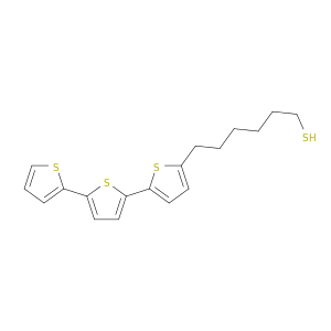 [2,2':5',2''-Terthiophene]-5-hexanethiol