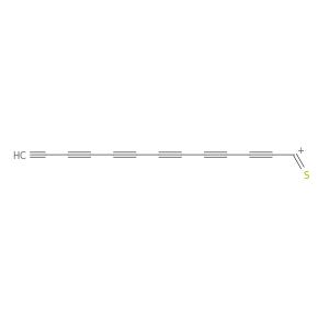 2,4,6,8,10,12-Tridecahexaynylium, 1-thioxo-