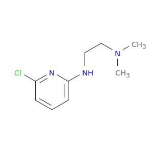 1,2-Ethanediamine, N'-(6-chloro-2-pyridinyl)-N,N-dimethyl-