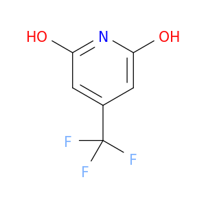 4-(三氟甲基)吡啶-2,6-二醇