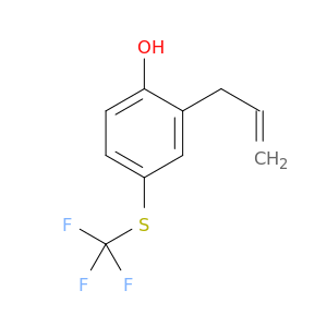 Phenol, 2-(2-propenyl)-4-[(trifluoromethyl)thio]-