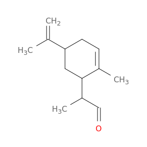 α,2-二甲基-5-(1-甲基乙基)-2-环己烯-1-乙醛
