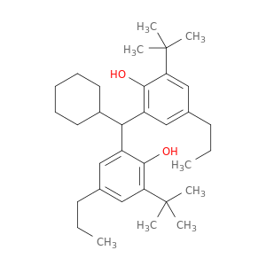 Phenol, 2,2'-(cyclohexylmethylene)bis[6-(1,1-dimethylethyl)-4-propyl-