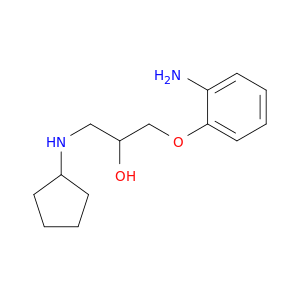 2-Propanol, 1-(2-aminophenoxy)-3-(cyclopentylamino)-