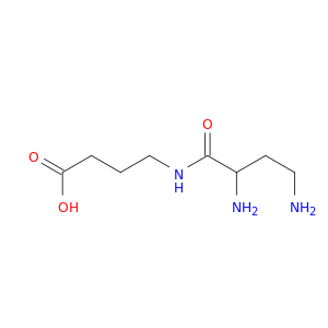 Butanoic acid, 4-[(2,4-diamino-1-oxobutyl)amino]-