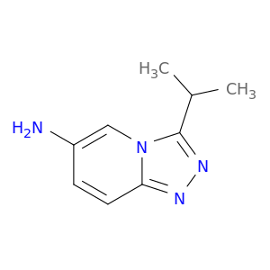 1,2,4-三唑唑[4,3-A]吡啶-6-胺,3-(1-甲乙基)-