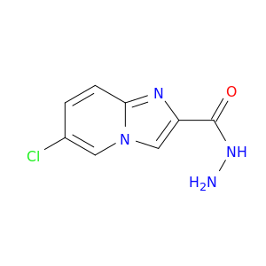 6-氯咪唑[1,2-A]吡啶-2-羧酸酰肼