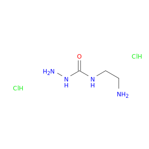 1-amino-3-(2-aminoethyl)urea dihydrochloride