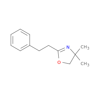 Oxazole,4,5-dihydro-4,4-dimethyl-2-(2-phenylethyl)-