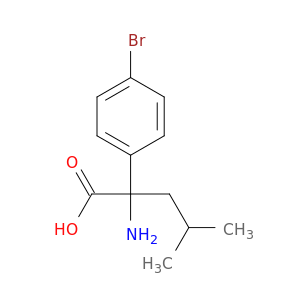 2-Amino-2-(4-bromophenyl)-4-methylpentanoic acid