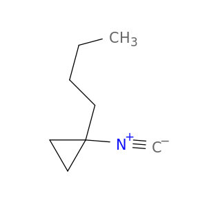 Cyclopropane, 1-butyl-1-isocyano-