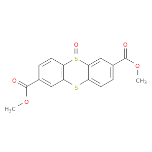 2,7-Thianthrenedicarboxylic acid, dimethyl ester, 5-oxide