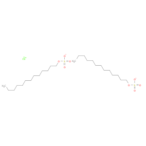 1-三癸醇,1-(硫酸氢),钙盐(2：1)