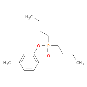 DIBUTYLPHOSPHINIC ACID M-TOLYL ESTER