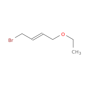 2-Butene, 1-bromo-4-ethoxy-, (E)-