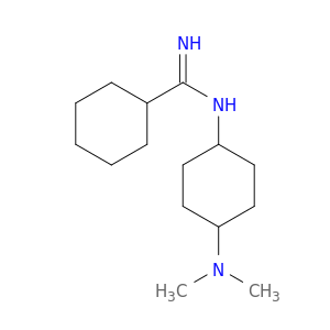 1,4-Cyclohexanediamine, N'-(cyclohexylcarbonimidoyl)-N,N-dimethyl-