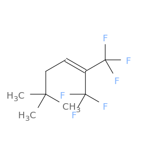 2-Hexene, 1,1,1-trifluoro-5,5-dimethyl-2-(trifluoromethyl)-