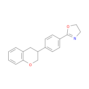 Oxazole,2-[4-(3,4-dihydro-2H-1-benzopyran-3-yl)phenyl]-4,5-dihydro-