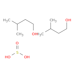 1-Butanol, 3-methyl-, sulfite (2:1)