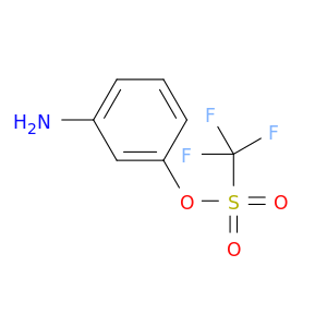 Methanesulfonic acid, trifluoro-, 3-aminophenyl ester