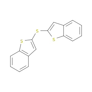 Benzo[b]thiophene, 2,2'-thiobis-
