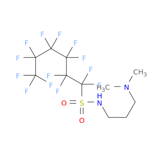 N-[3-(二甲氨基)丙基]-1,1,2,2,3,3,4,4,5,5,6,6,6-十三氟代-1-己烷磺酰胺