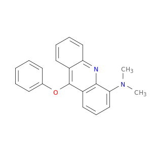 4-Acridinamine, N,N-dimethyl-9-phenoxy-