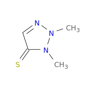 4H-1,2,3-Triazole-4-thione,2,3-dihydro-2,3-dimethyl-