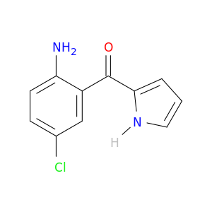 (2-Amino-5-chlorophenyl)(1H-pyrrol-2-yl)methanone