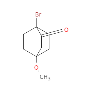 Bicyclo[2.2.2]octanone, 1-bromo-4-methoxy-