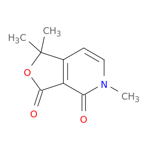 Furo[3,4-c]pyridine-3,4(1H,5H)-dione,1,1,5-trimethyl-
