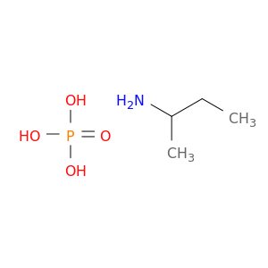 butan-2-amine; phosphoric acid